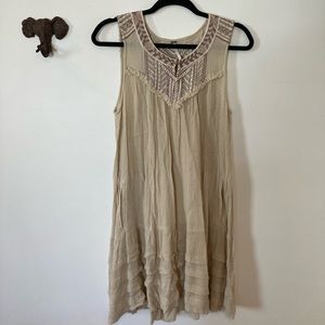 Free People Tank Top Dress